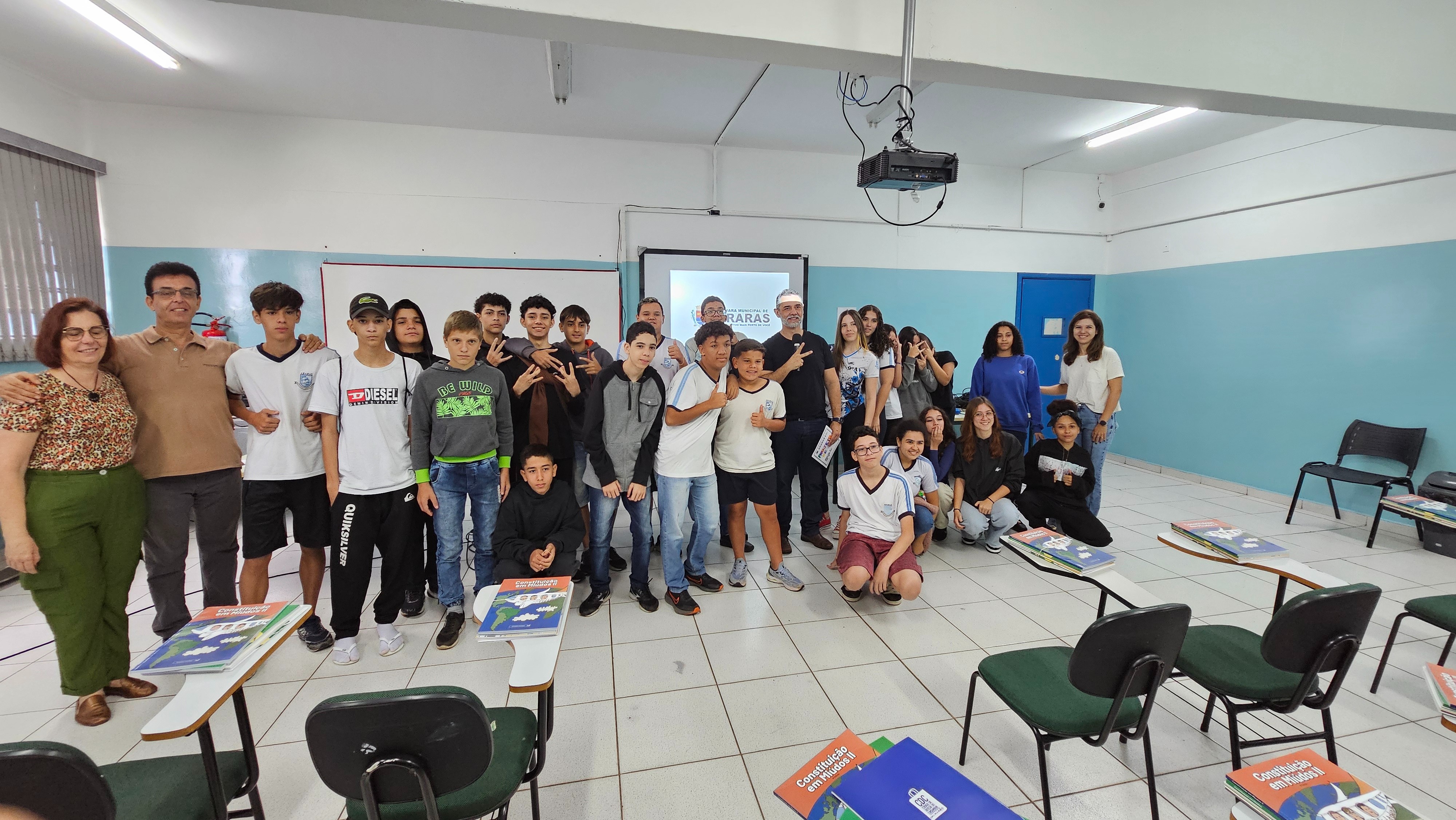 Visualize fotos 06/11/2024 Câmara Cidadã na Escola "Vicente Ferreira dos Santos"