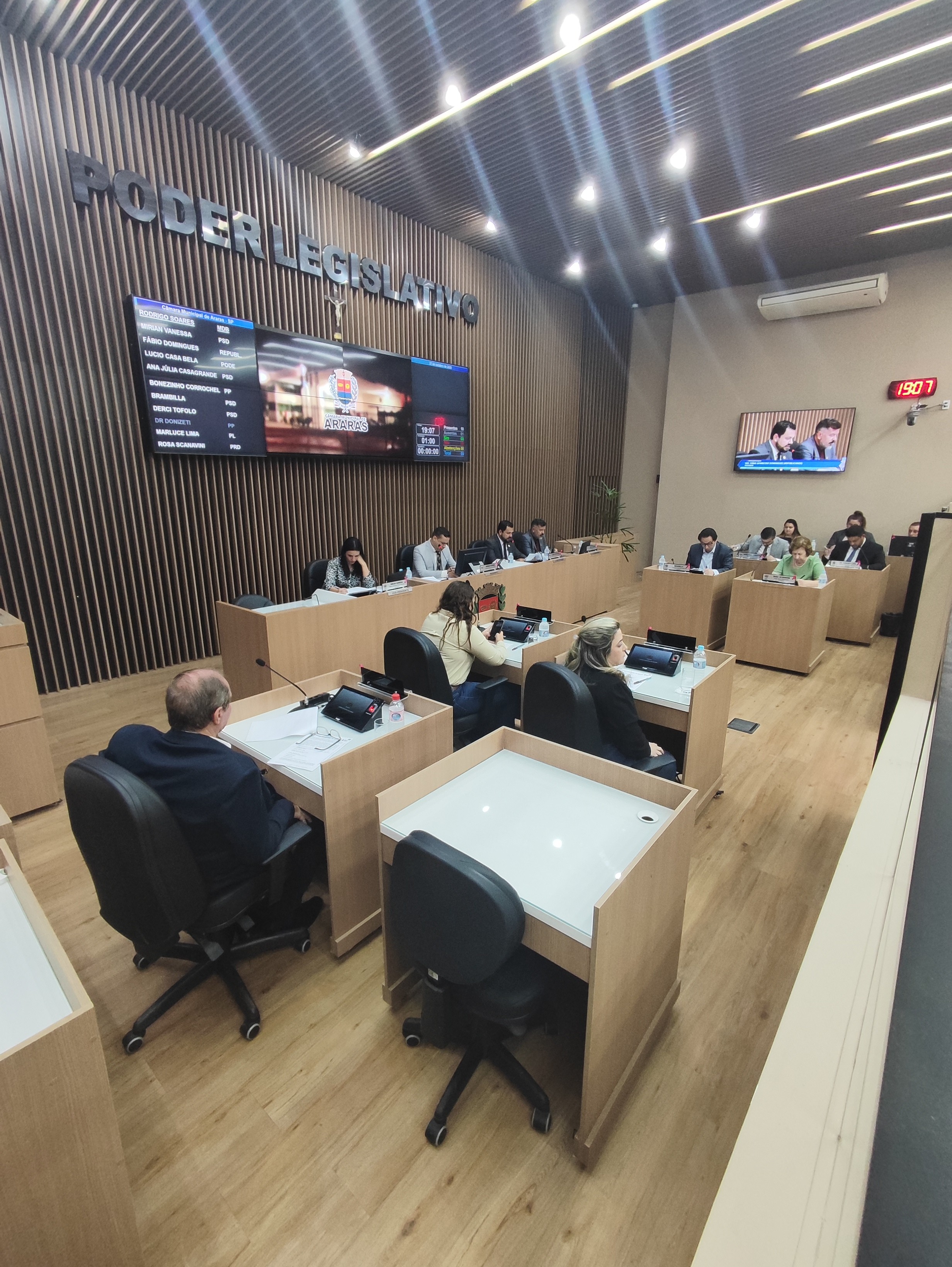 Visualize fotos 27/10/2025 39ª Sessão Ordinária