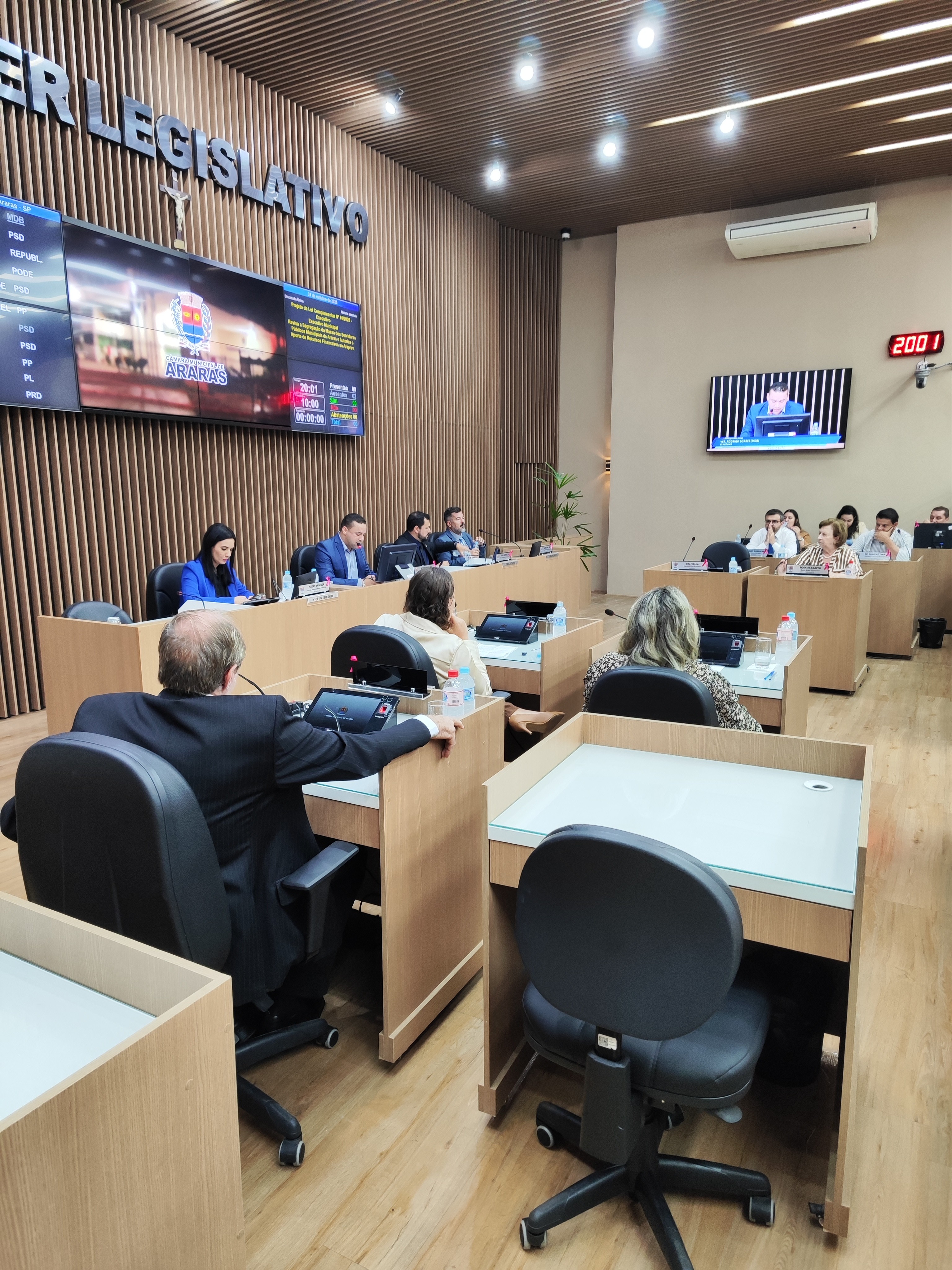 Visualize fotos 31/10/2025 6ª Sessão Extraordinária