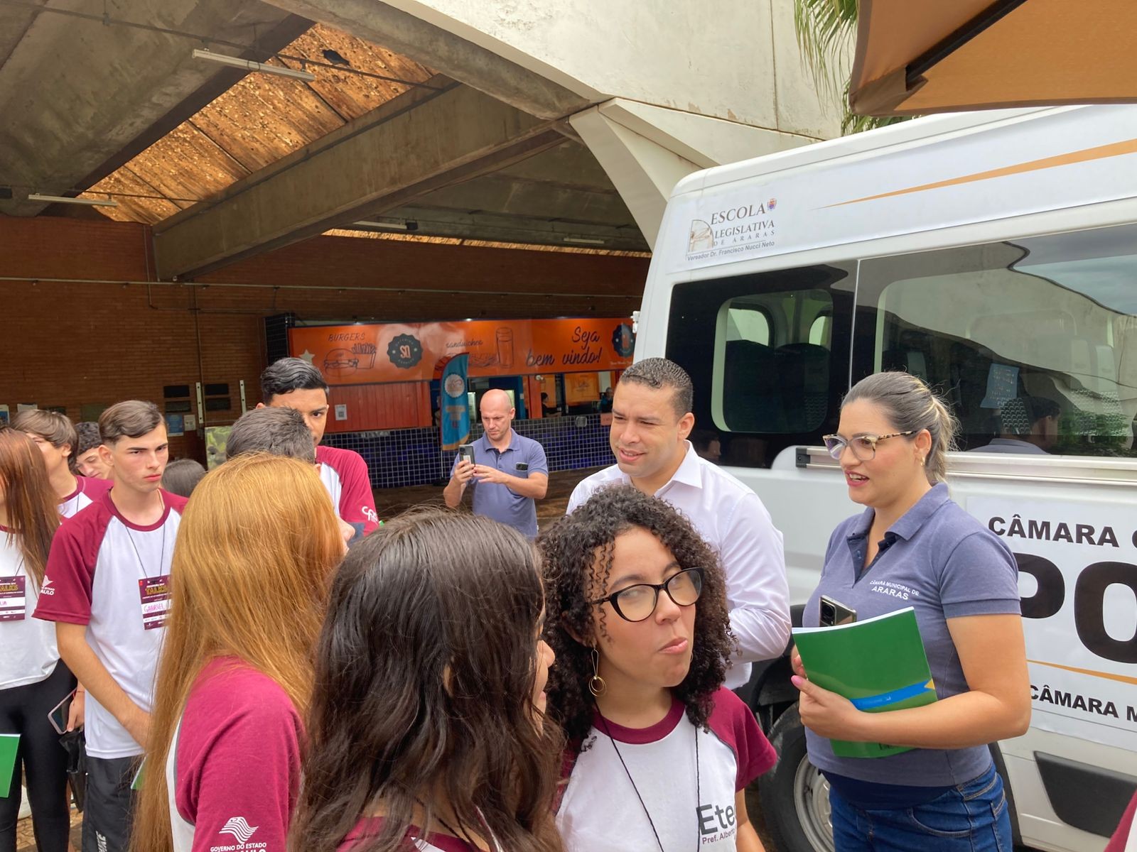 Visualize fotos 17/11/2025 Câmara Cidadã Por Aí na UFSCar