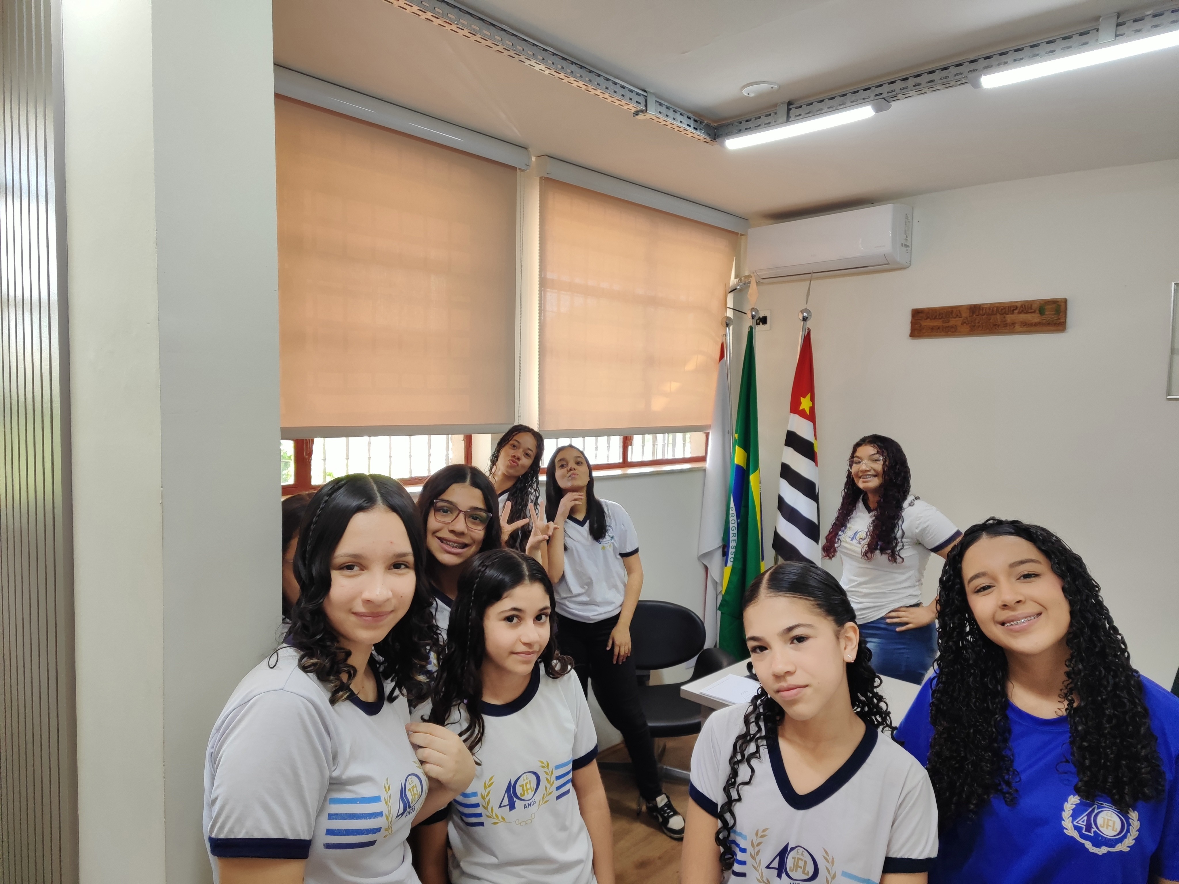 Visualize fotos 19/11/2025 Câmara Cidadã com a Escola Judith