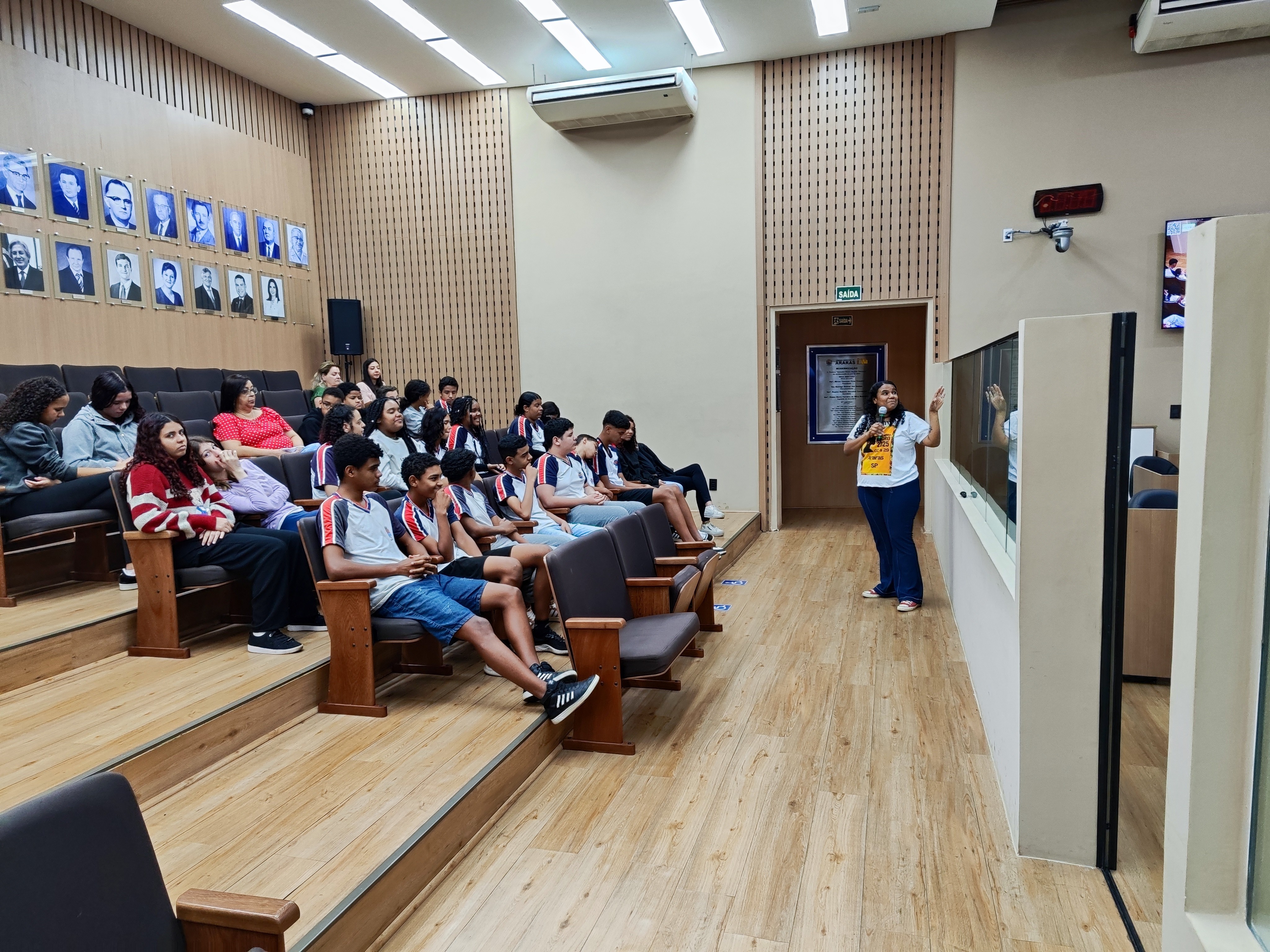 Visualize fotos 25/11/2025 Palestra Consciência Negra