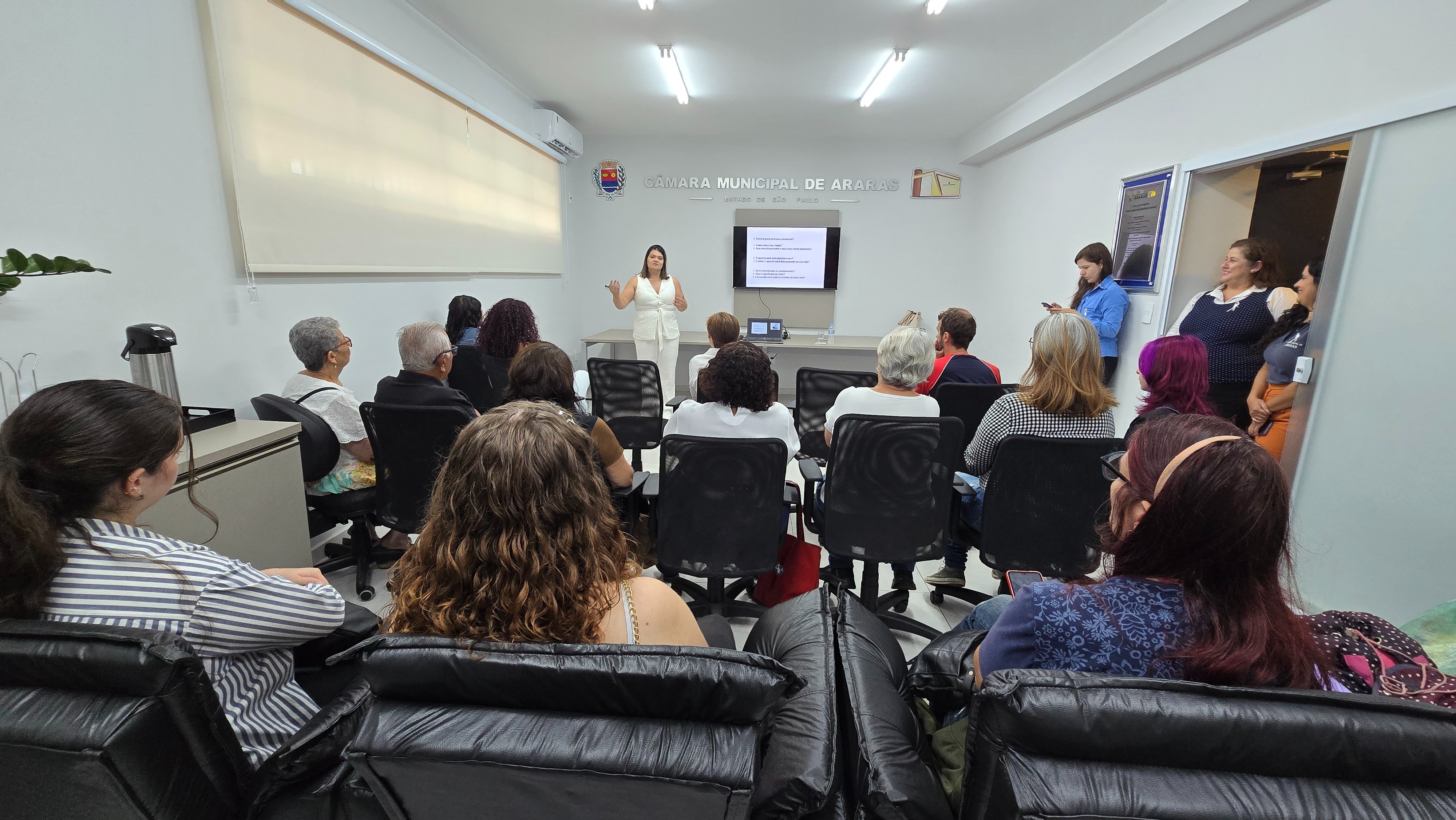 Visualize fotos 21/01/2026 - Palestra Janeiro Branco