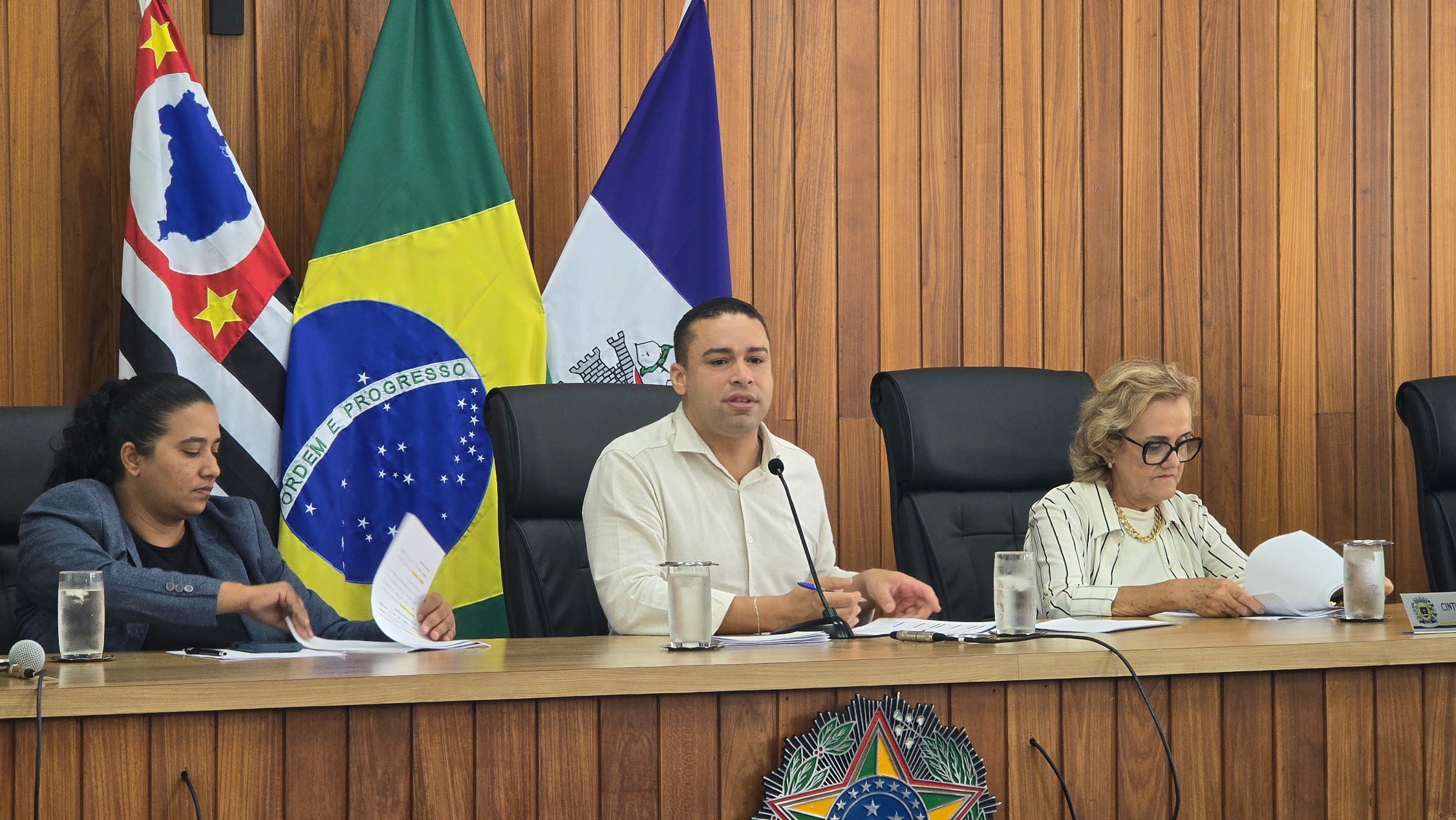 Visualize fotos 26/02/2026 1ª Reunião do Parlamento Metropolitano de Piracicaba