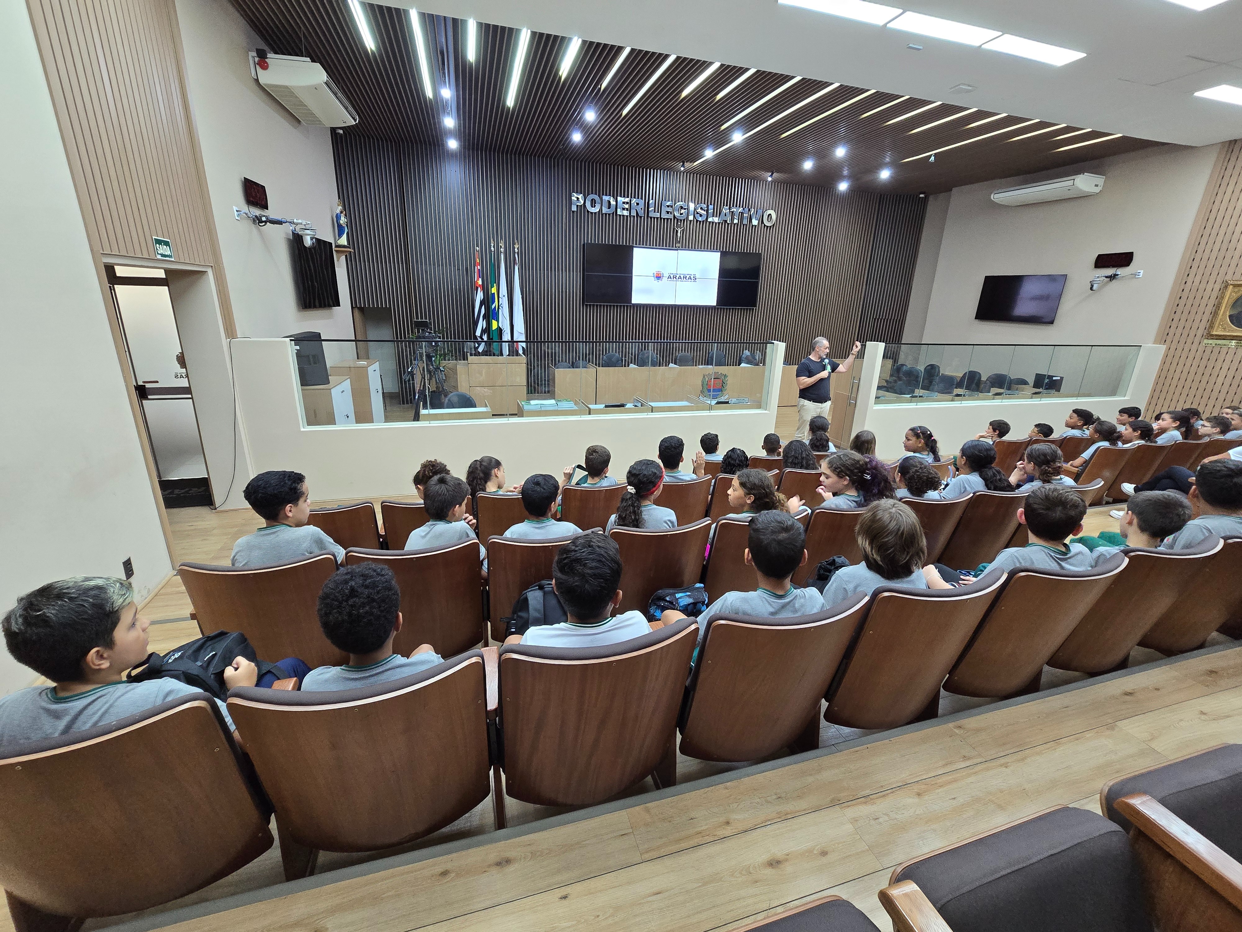 Visualize fotos 27/03/2026 Câmara Cidadã Escola José Ometto