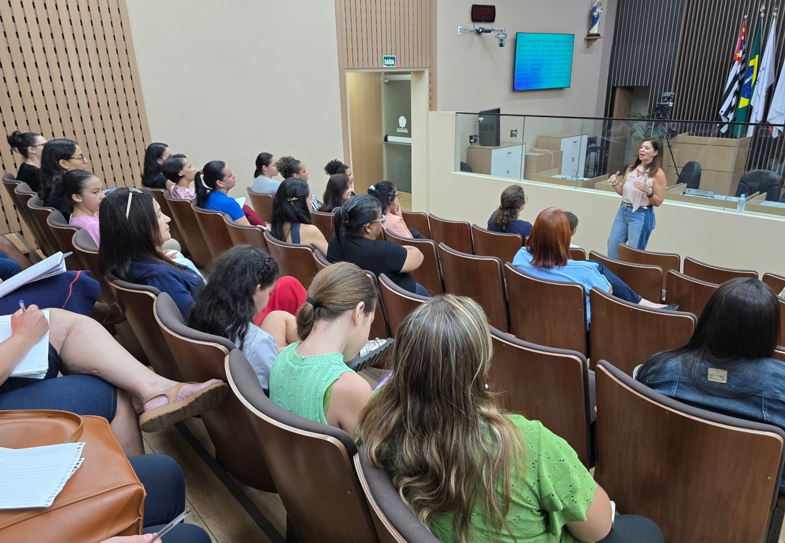 Segunda turma do curso de Libras inicia aulas na Câmara 