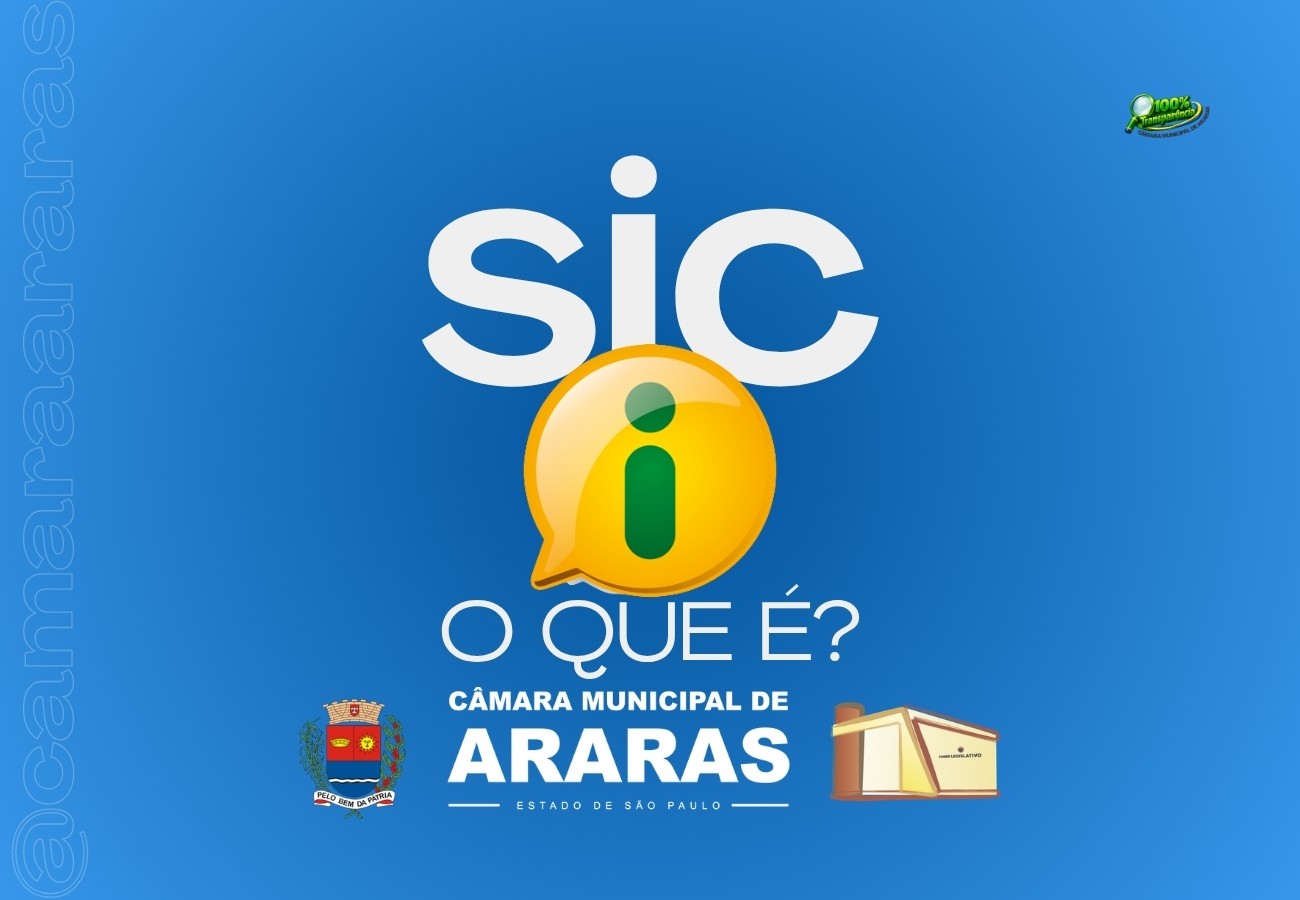 Serviço de Informação ao Cidadão: você conectado com o Legislativo